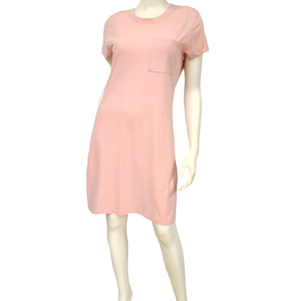 J. Crew Pink Tee Shirt Dress size Small
